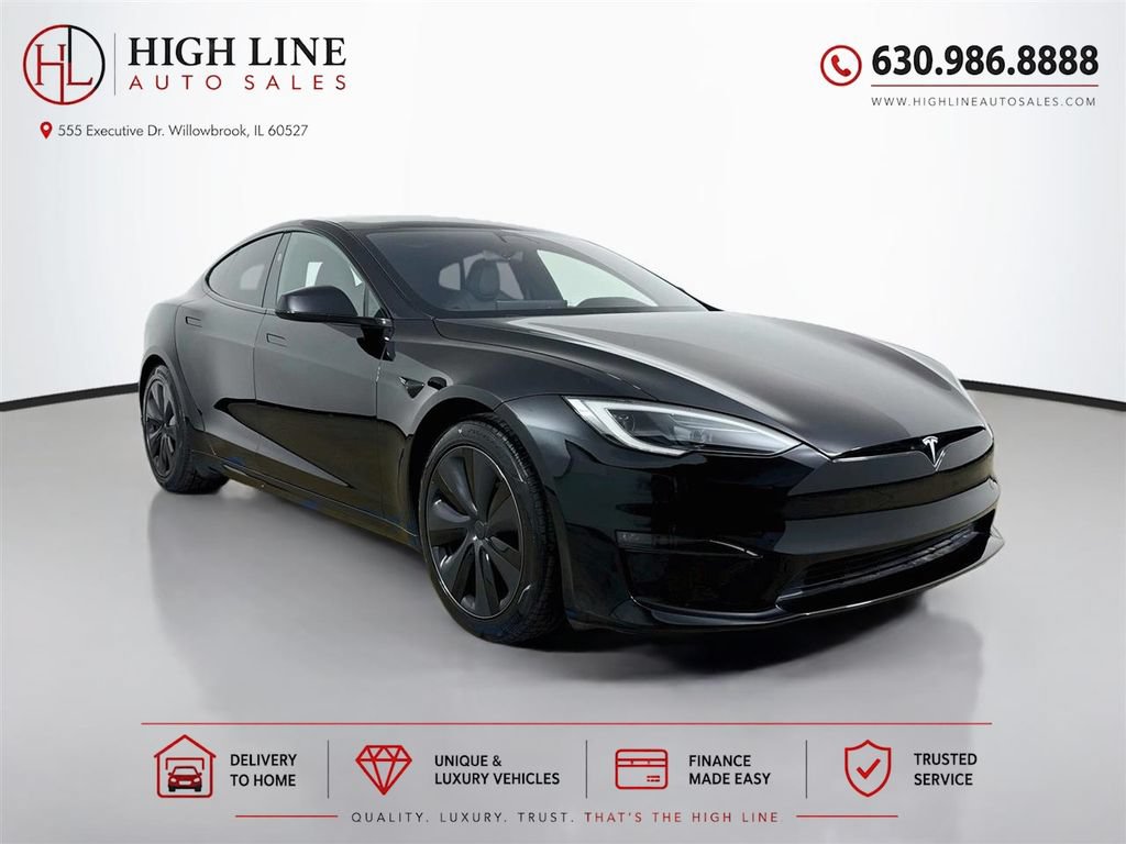 Used 2023 Tesla Model S Plaid