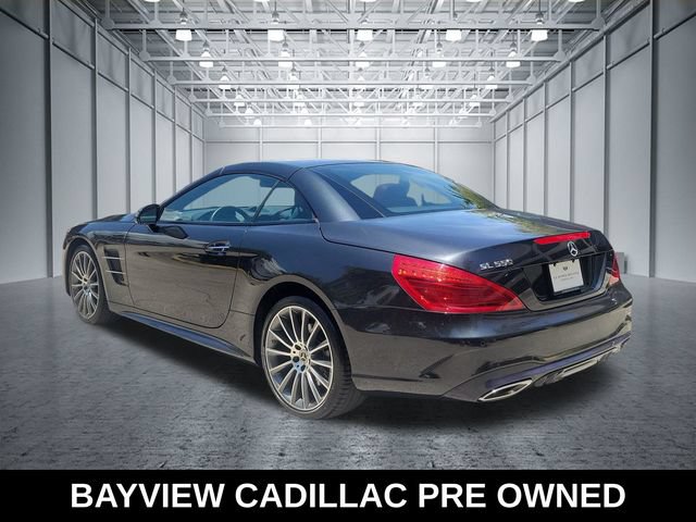 Used 2018 Mercedes-Benz SL 550 w/ Driver Assistance Package image 3