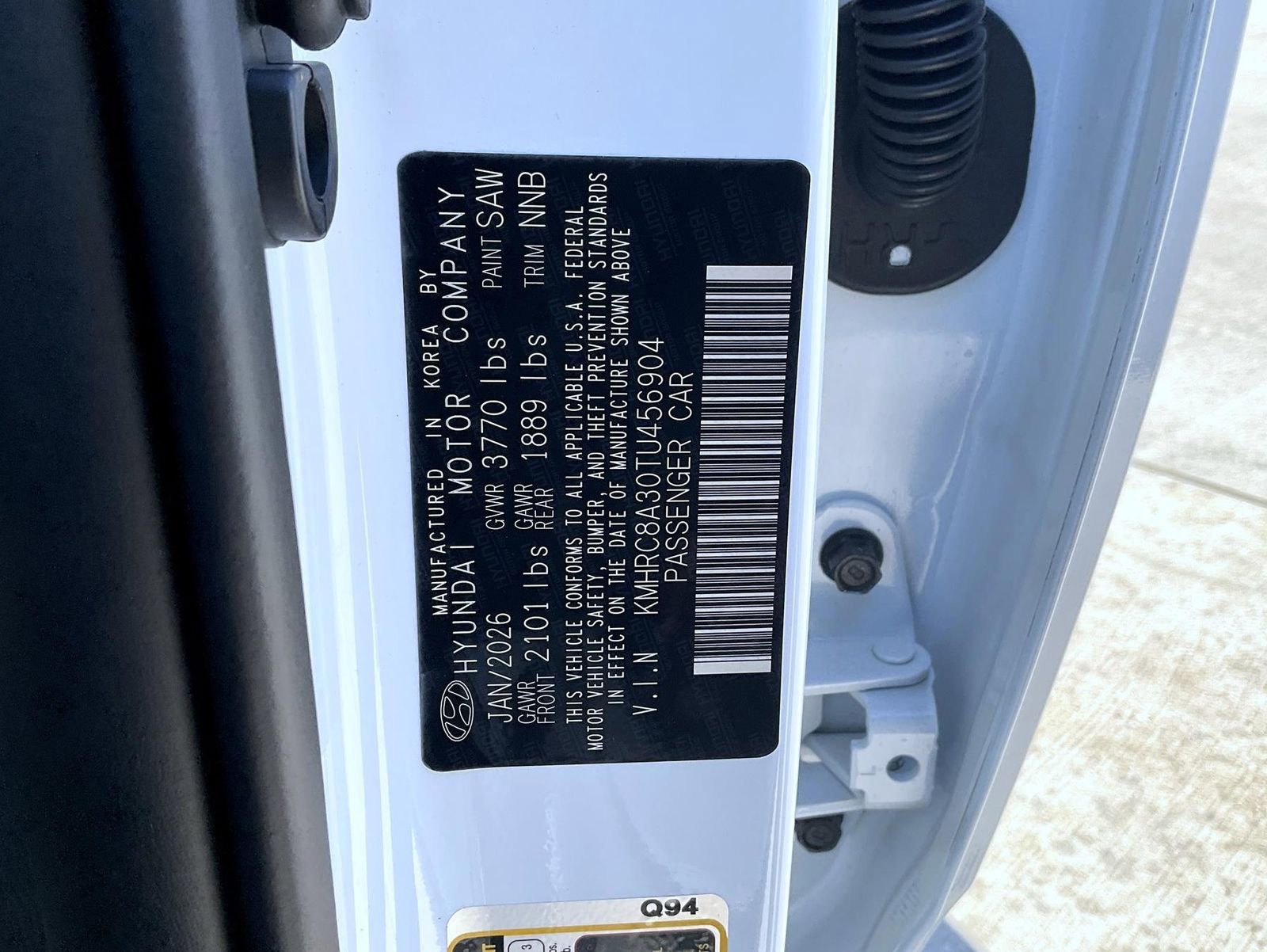 New 2026 Hyundai Venue SEL FWD image 25