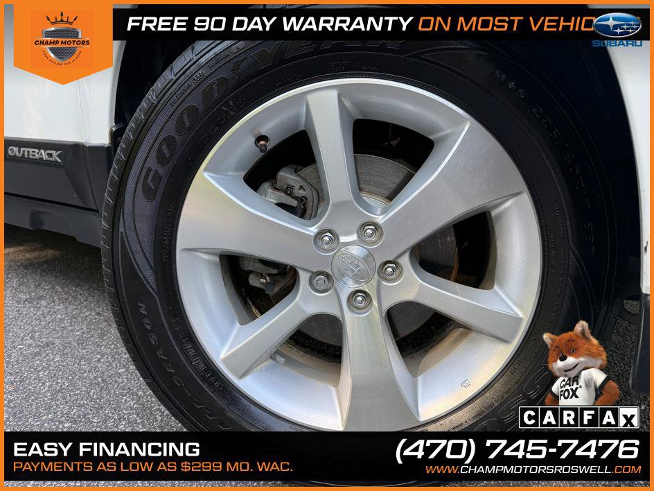 Used 2014 Subaru Outback 2.5i Limited w/ Moonroof Package AWD/4WD image 7