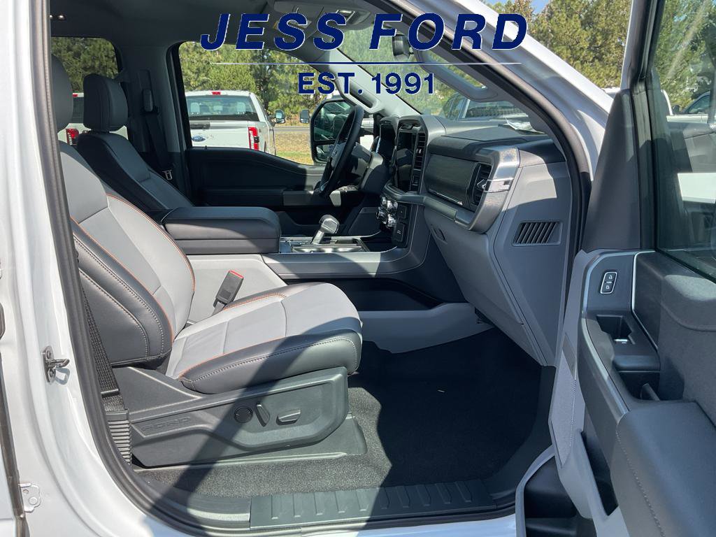 New 2025 Ford F150 Lariat w/ Equipment Group 501A Mid image 12