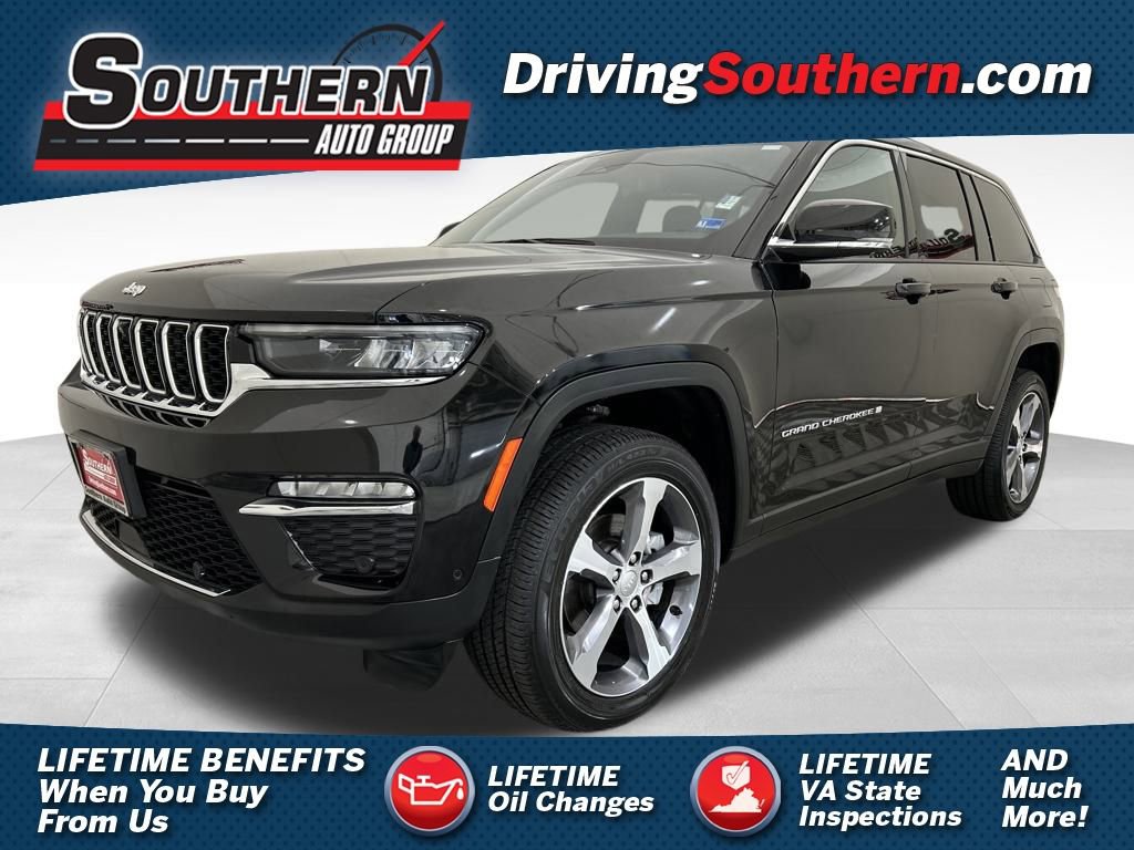 Used 2024 Jeep Grand Cherokee Limited w/ Luxury Tech Group II image 1