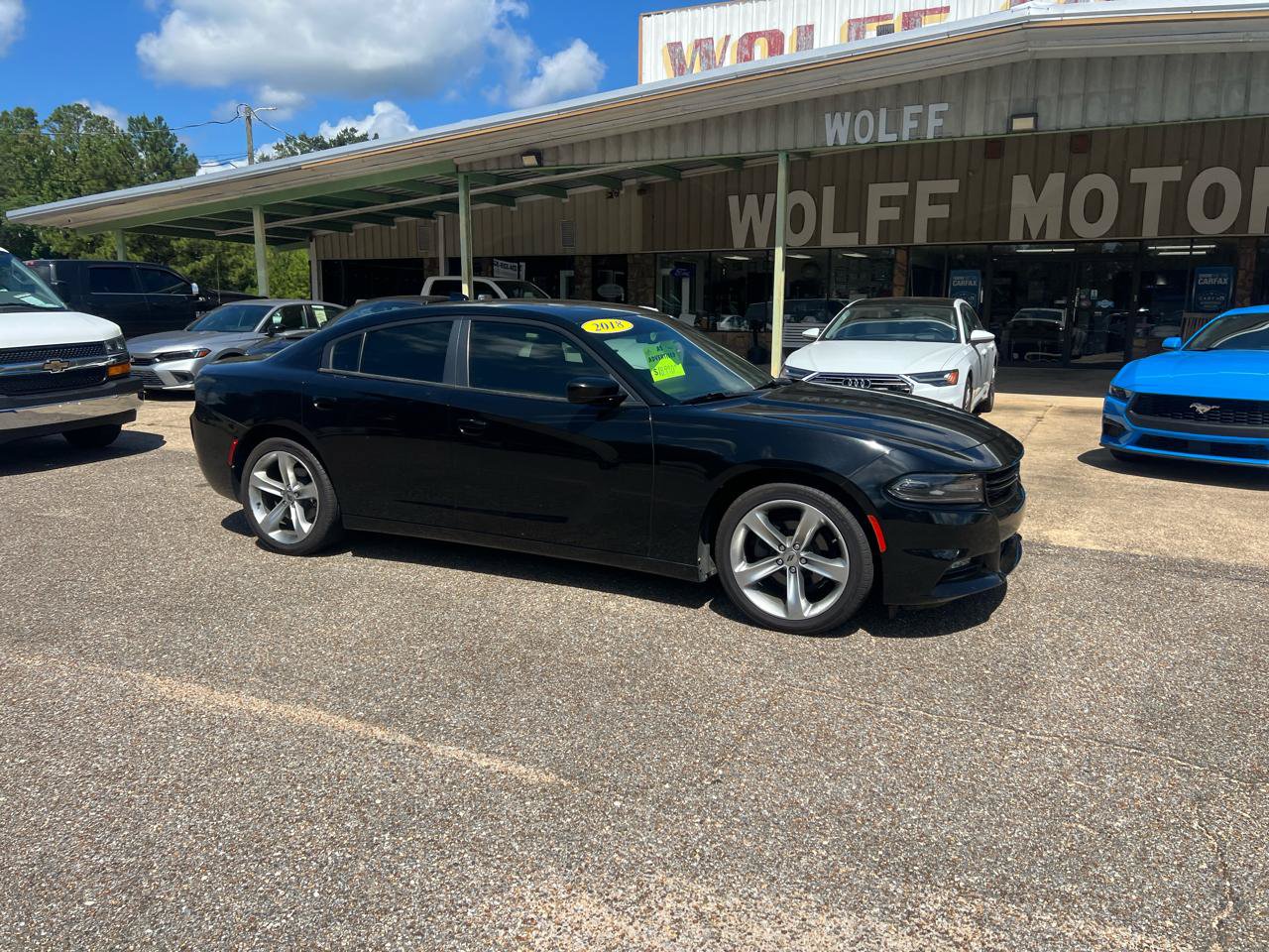 Used 2018 Dodge Charger SXT Plus w/ Quick Order Package 29J RWD image 5