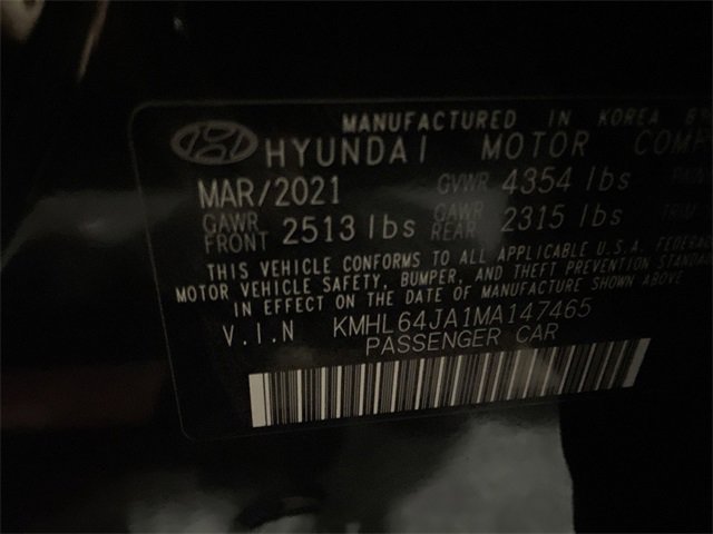 Used 2021 Hyundai Sonata SEL image 24