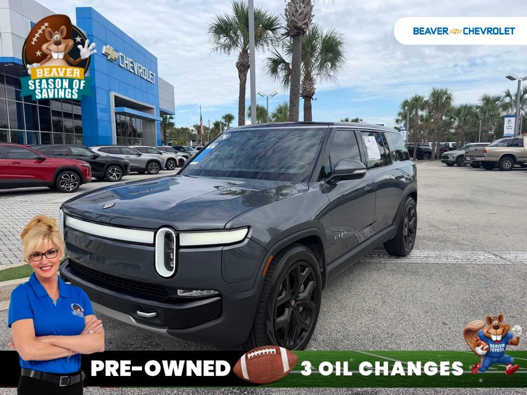 Used 2024 Rivian R1S Adventure Dual