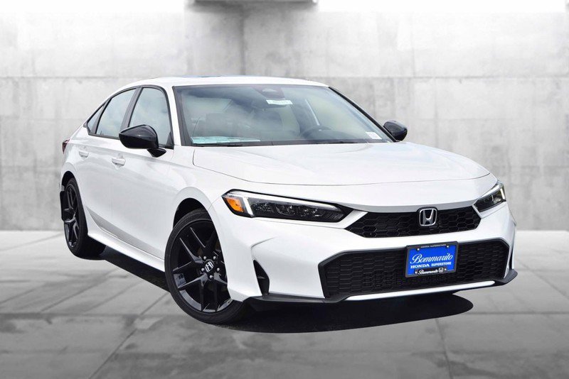 New 2025 Honda Civic FWD Hybrid Sedan image 2