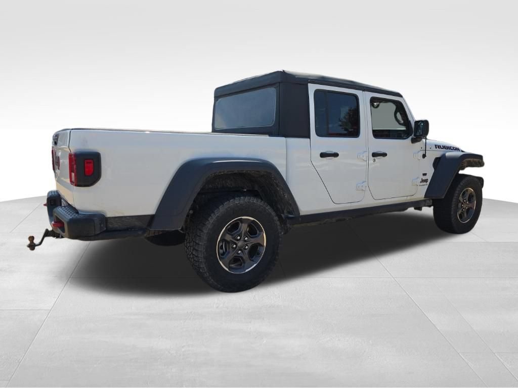 Used 2023 Jeep Gladiator Rubicon w/ Cold Weather Group AWD/4WD image 9