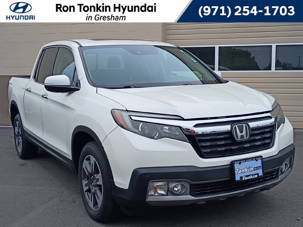 Used 2017 Honda Ridgeline RTL-E