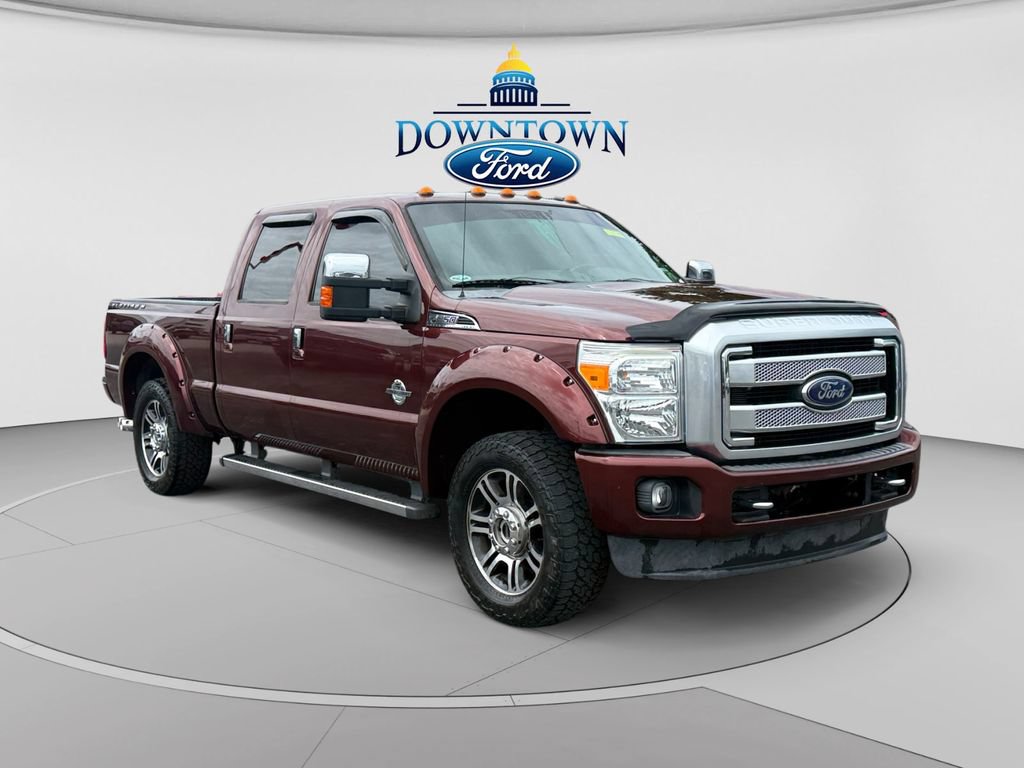 Used 2016 Ford F250 Platinum AWD/4WD image 1