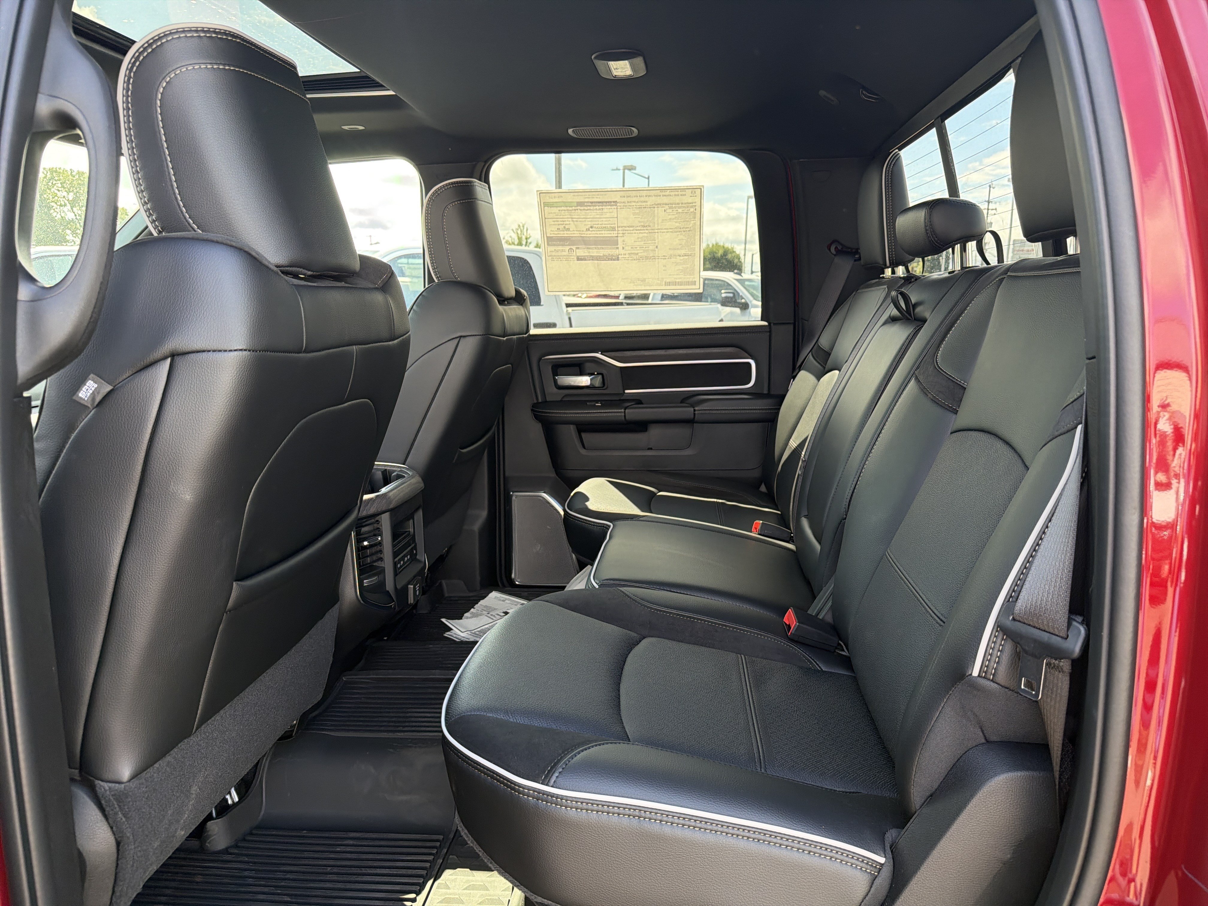New 2026 RAM 3500 Laramie AWD/4WD image 11