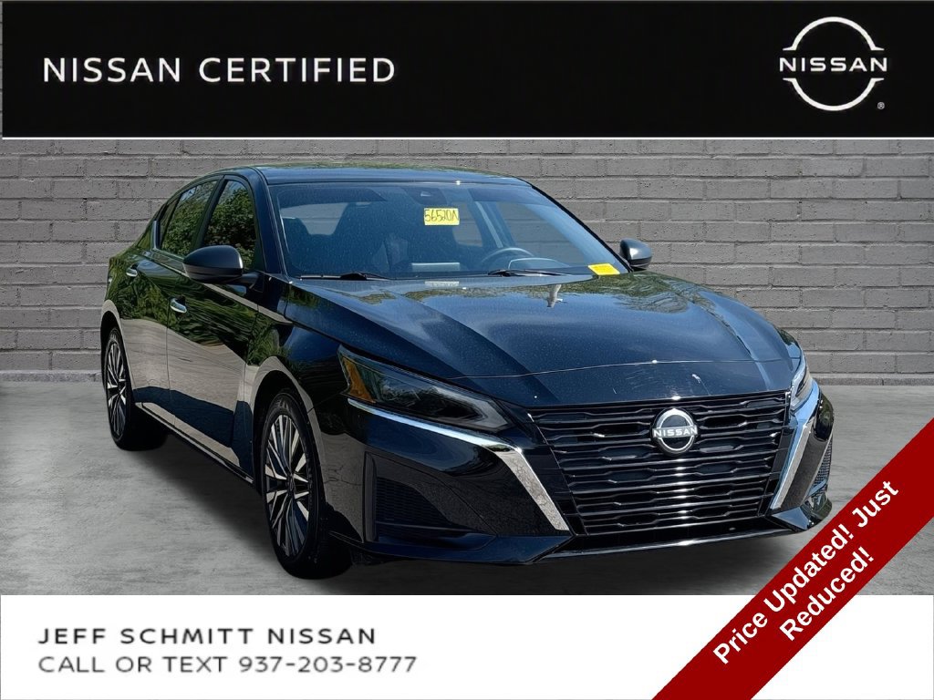 Certified 2025 Nissan Altima 2.5 SV