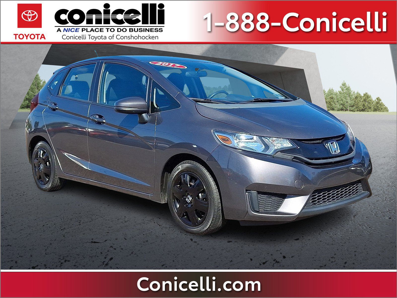 Used 2017 Honda Fit LX