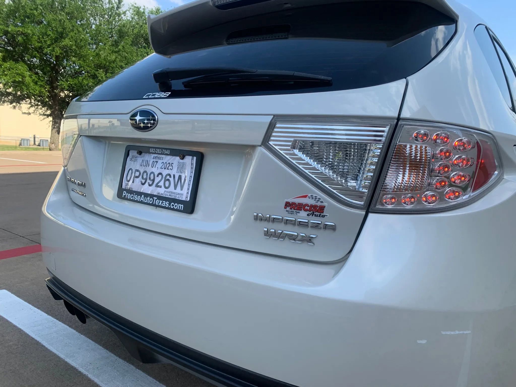 Used 2014 Subaru Impreza WRX Hatchback image 12