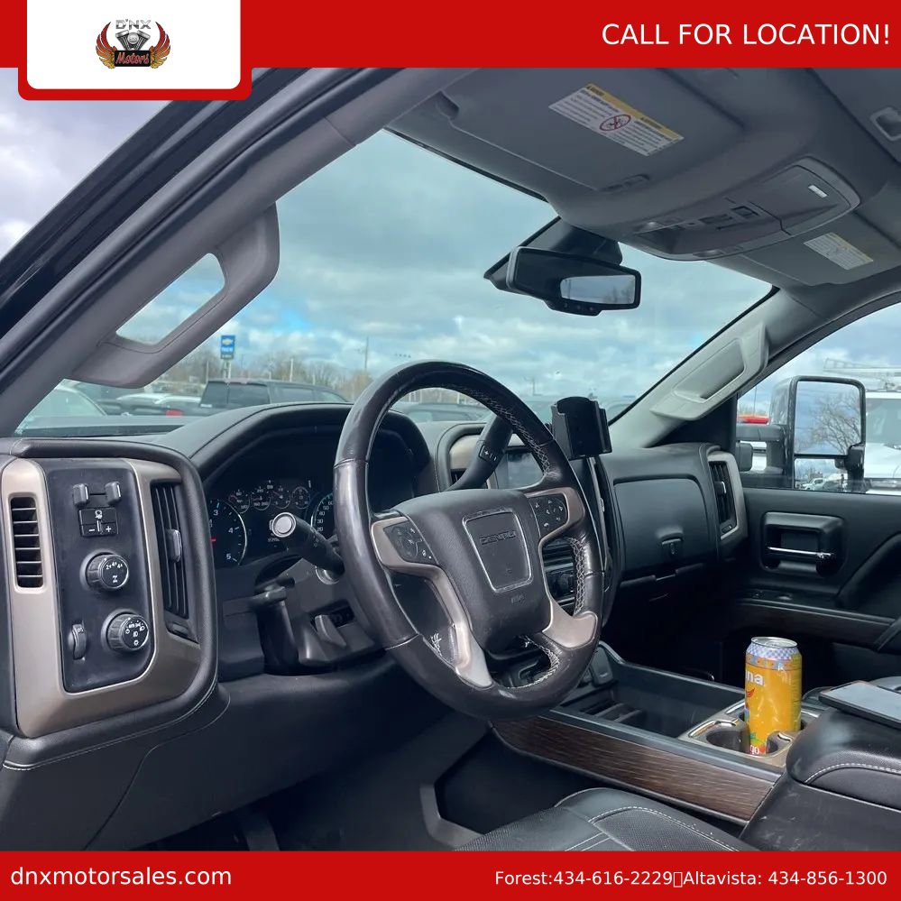 Used 2018 GMC Sierra 2500 Denali w/ Duramax Plus Package image 9