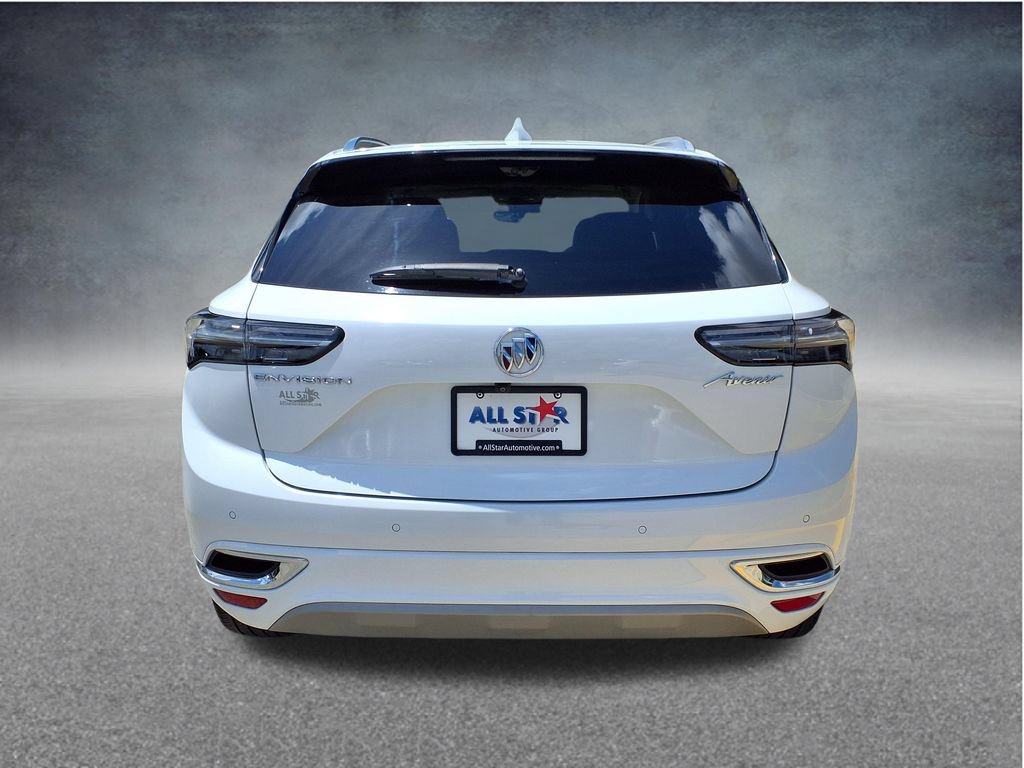 Used 2022 Buick Envision Avenir w/ Technology Package II FWD image 9