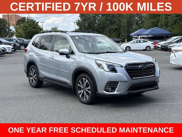 Used 2022 Subaru Forester Limited AWD/4WD image 1