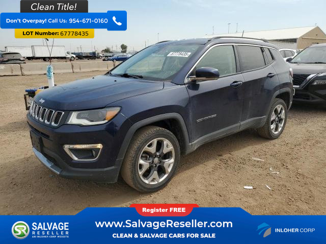 Used 2018 Jeep Compass Limited w/ Navigation Group