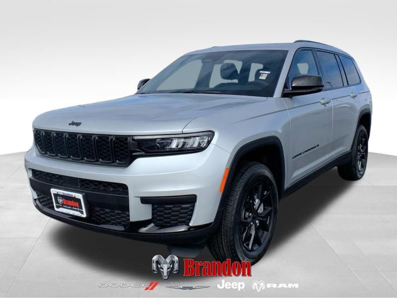 New 2025 Jeep Grand Cherokee L Altitude