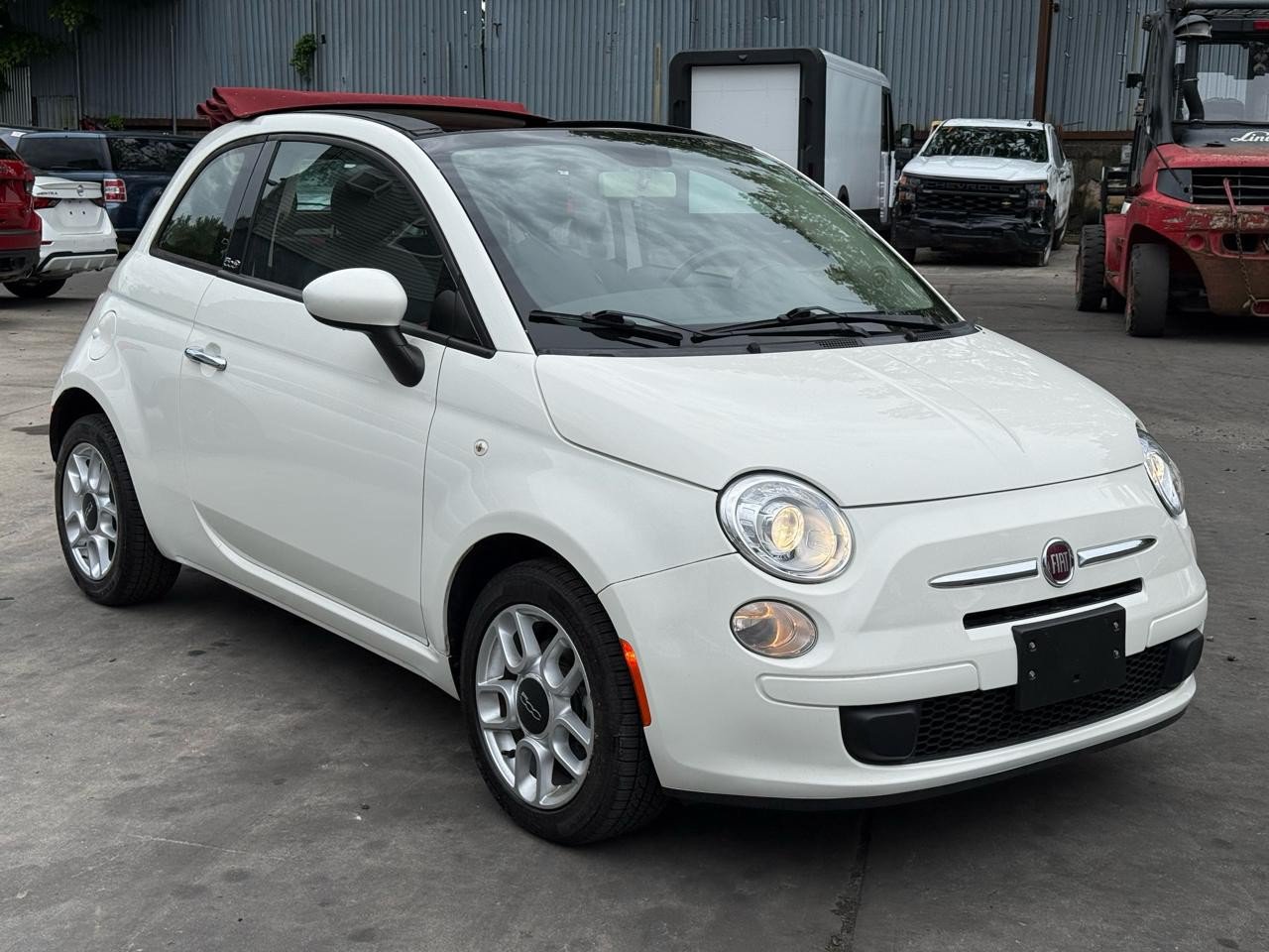 Used 2012 FIAT 500 Pop