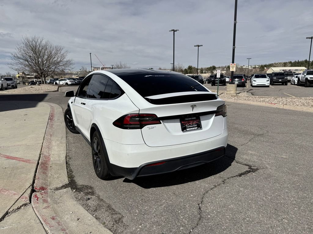 Used 2022 Tesla Model X Base image 9