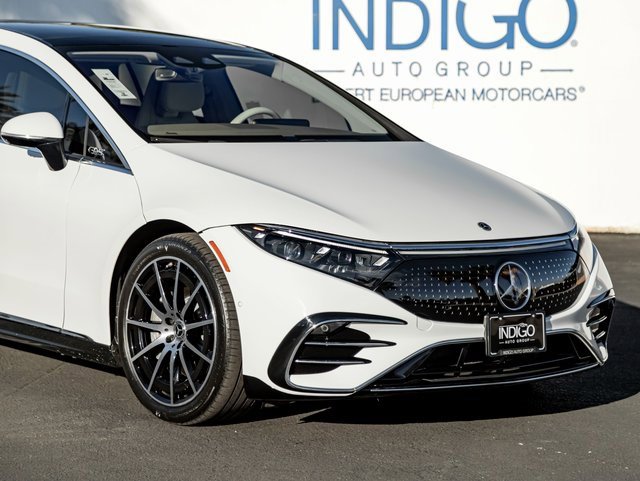 Used 2022 Mercedes-Benz EQS 450+ Sedan image 5