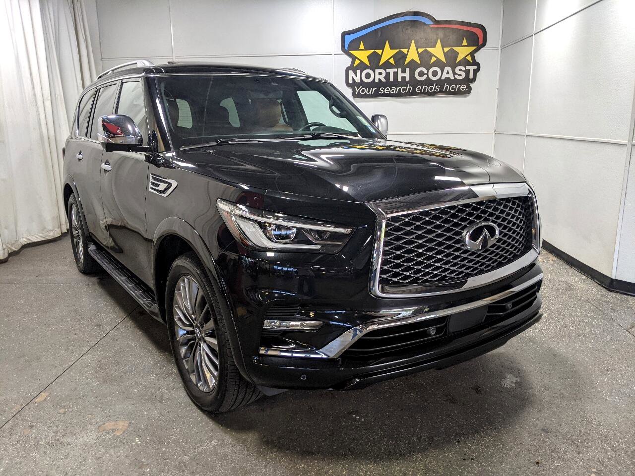Used 2021 INFINITI QX80 Sensory