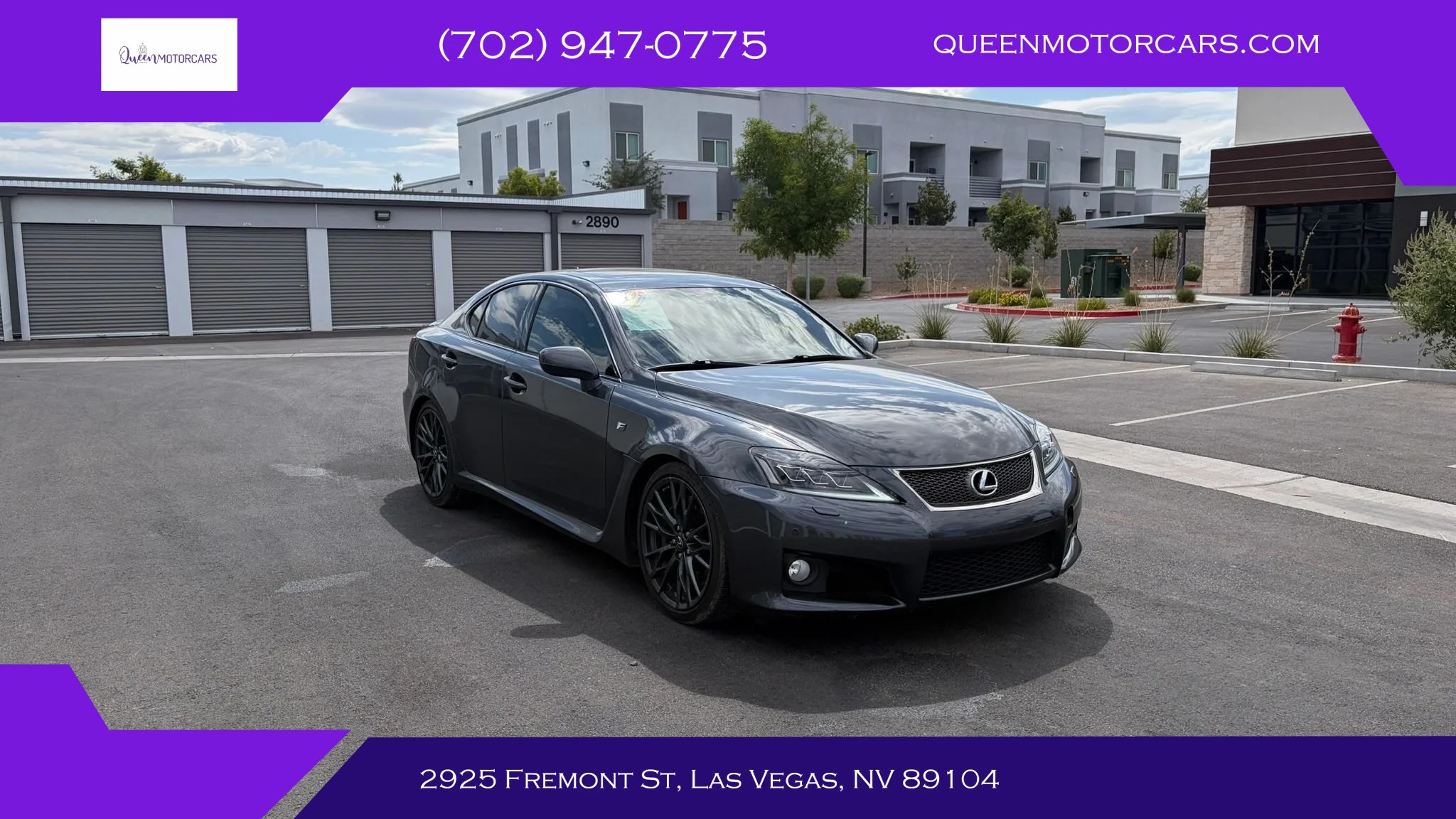 Used 2010 Lexus IS F