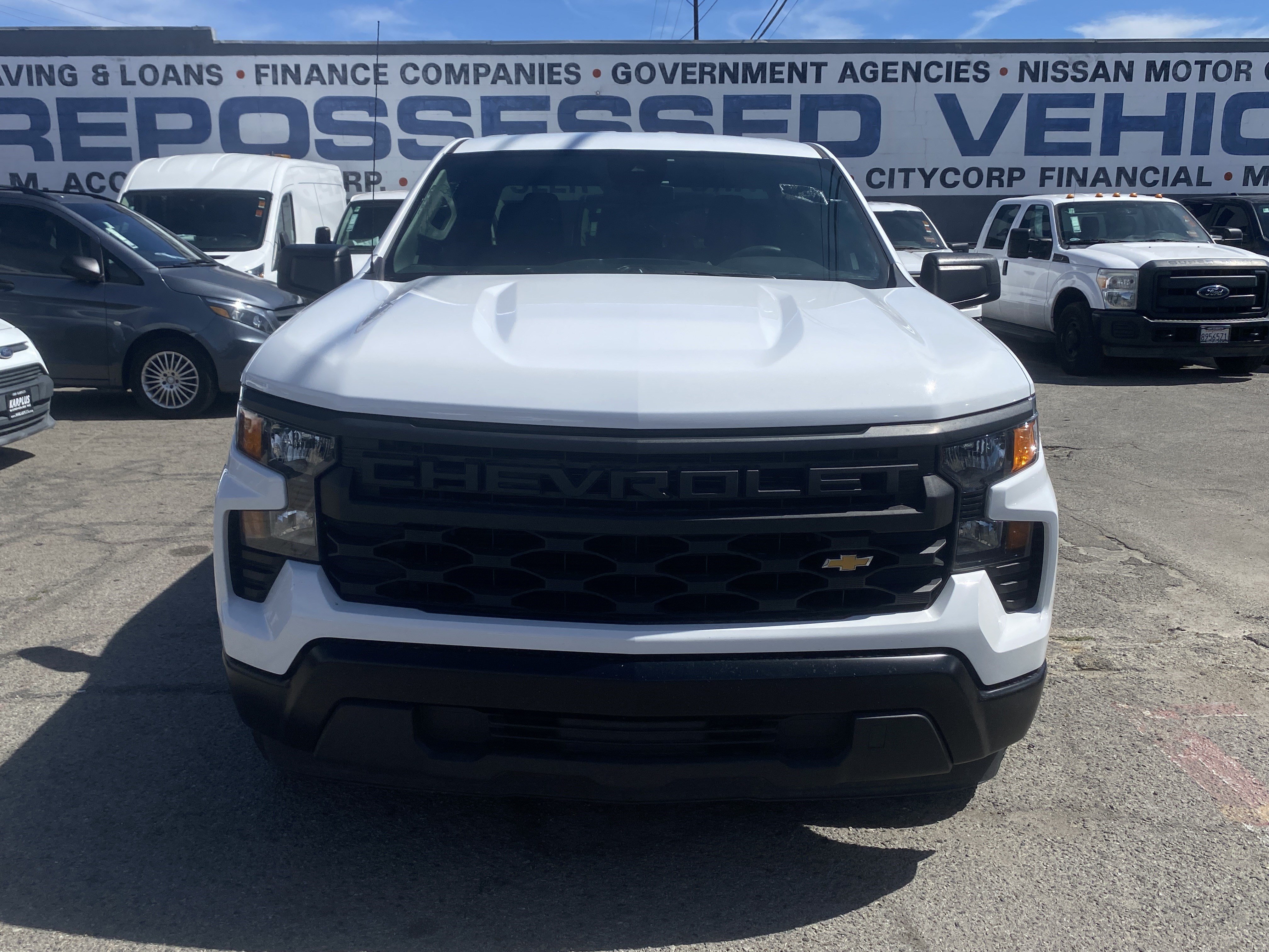 Used 2022 Chevrolet Silverado 1500 W/T w/ Trailering Package RWD image 3