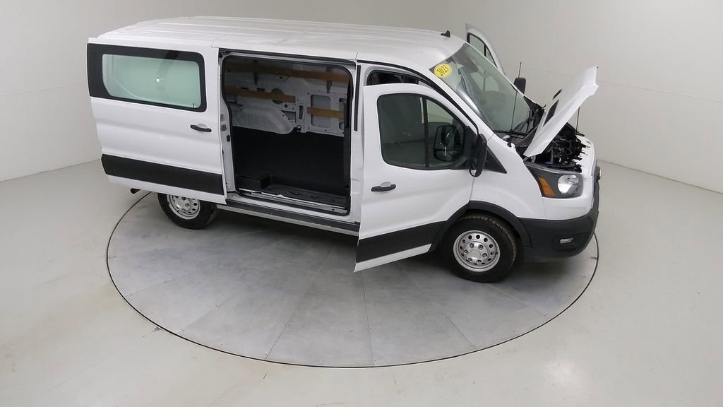 Certified 2023 Ford Transit 250 Low Roof AWD w/ Exterior Upgrade Package image 41