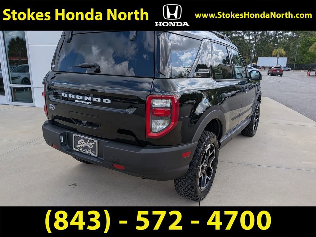 Used 2021 Ford Bronco Sport Big Bend w/ Big Bend Package image 4