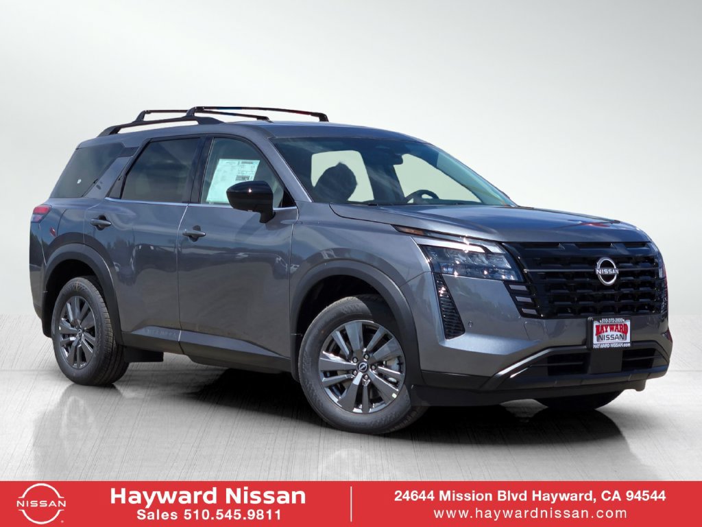 New 2026 Nissan Pathfinder SV