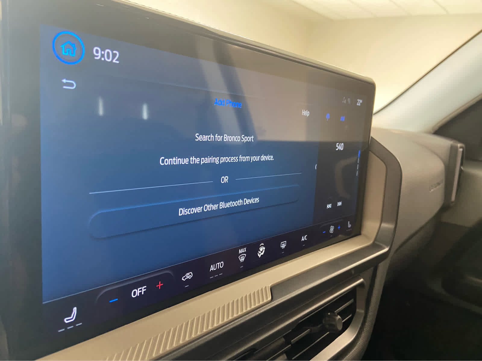 New 2025 Ford Bronco Sport Big Bend AWD/4WD image 30
