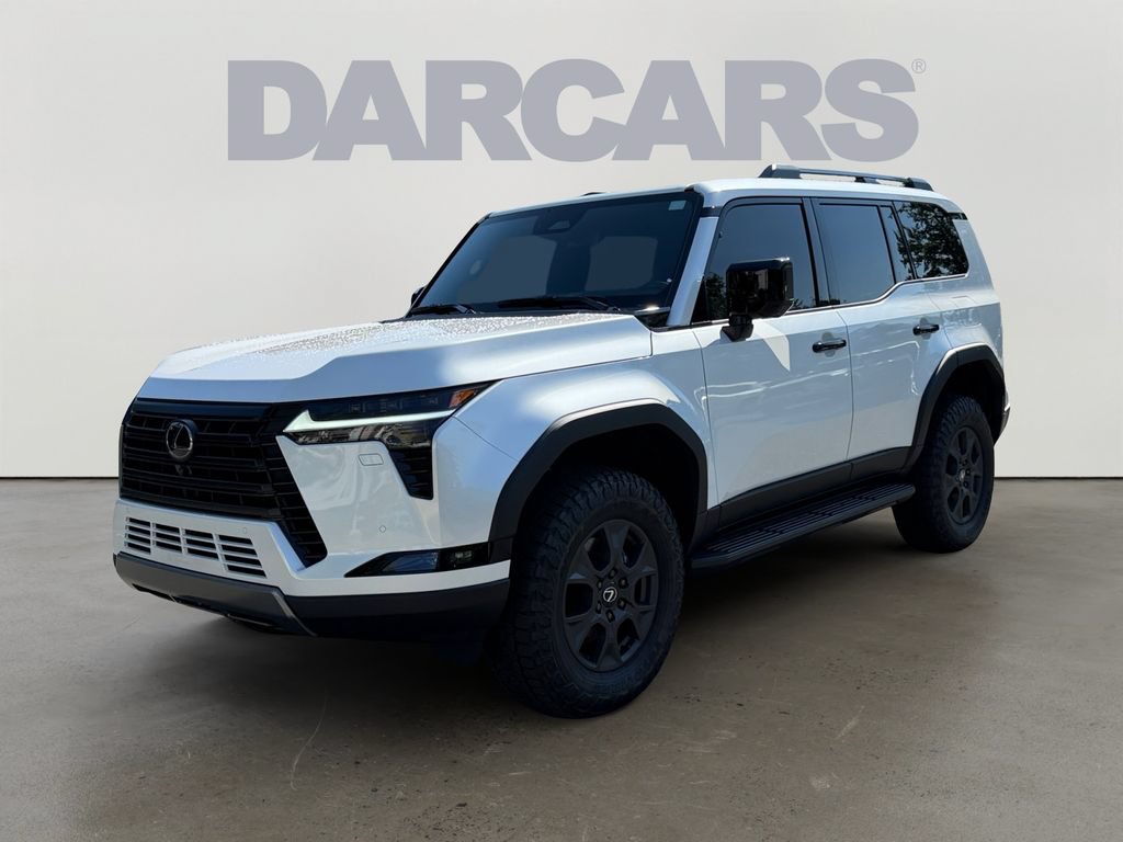 Certified 2026 Lexus GX 550 AWD/4WD image 3