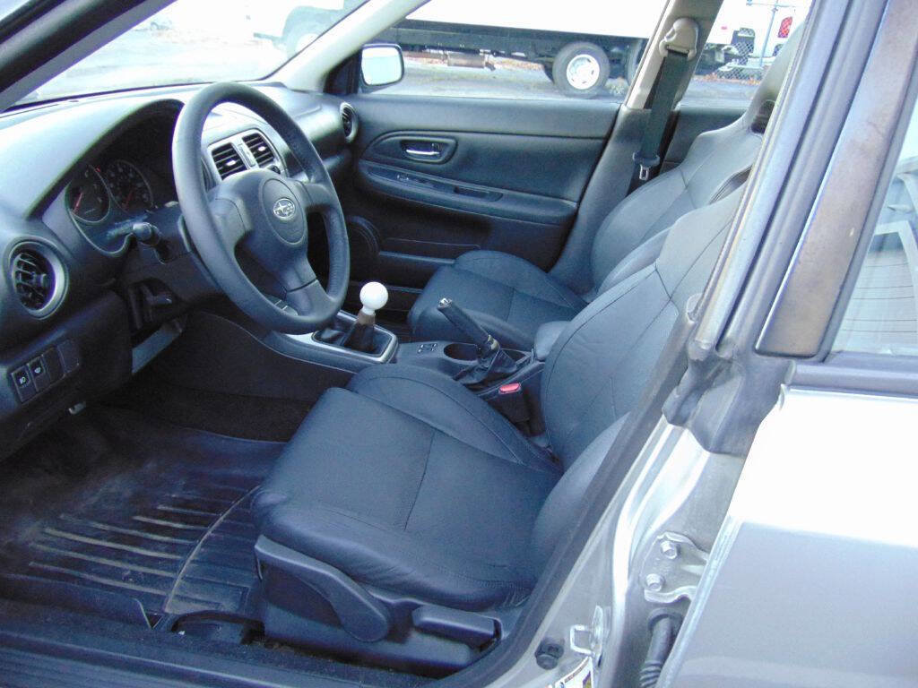 Used 2007 Subaru Impreza WRX Limited image 17