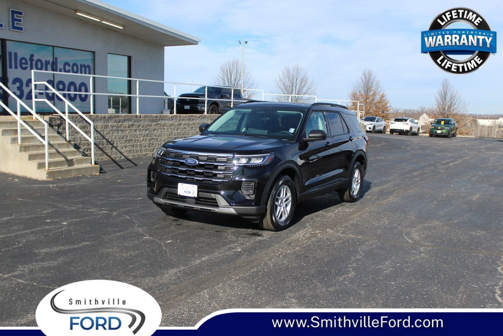 New 2026 Ford Explorer Active