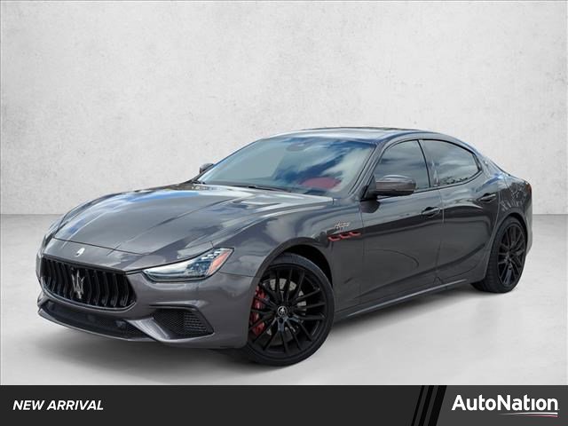 Used 2022 Maserati Ghibli Trofeo image 1