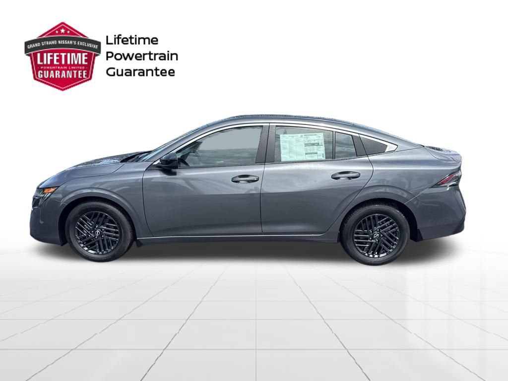 New 2026 Nissan Sentra SV w/ Floor Mat Package FWD image 8