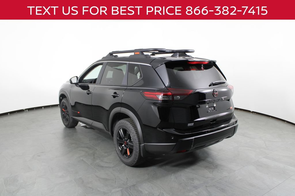New 2026 Nissan Rogue SV w/ Rock Creek Premium Package AWD/4WD image 4