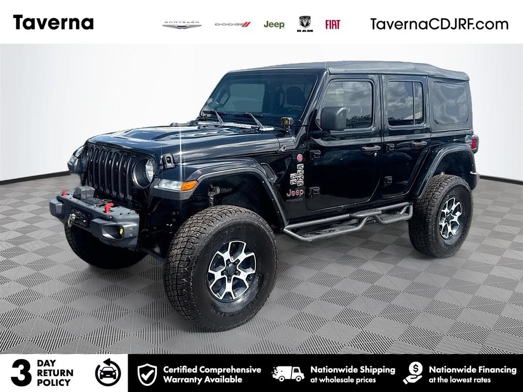 Used 2022 Jeep Wrangler Unlimited Rubicon