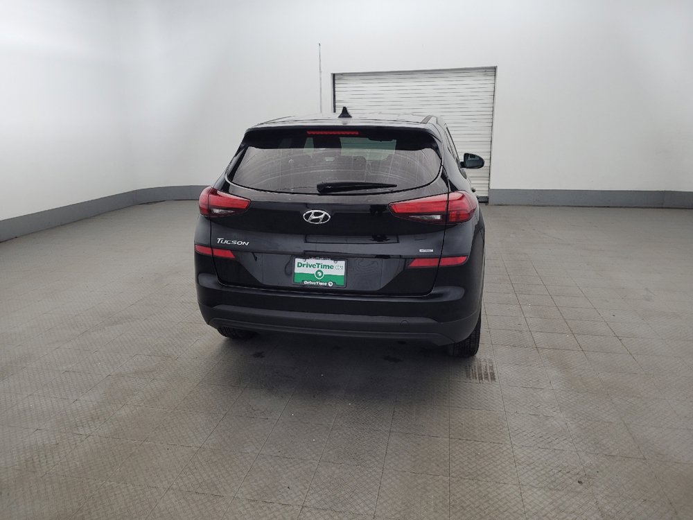 Used 2020 Hyundai Tucson SE AWD/4WD image 7