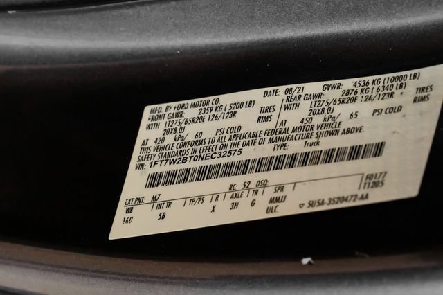 Used 2022 Ford F250 Lariat w/ Chrome Package AWD/4WD image 60