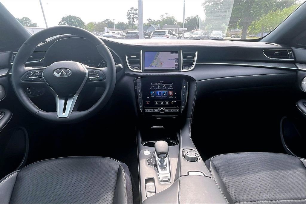 Used 2023 INFINITI QX55 Sensory w/ Lighting Package AWD/4WD image 7