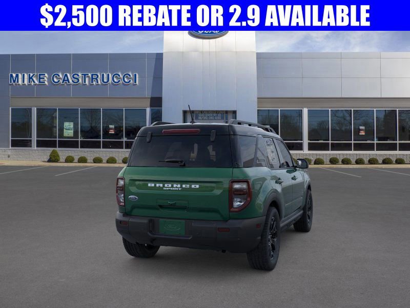 New 2025 Ford Bronco Sport Outer Banks image 8