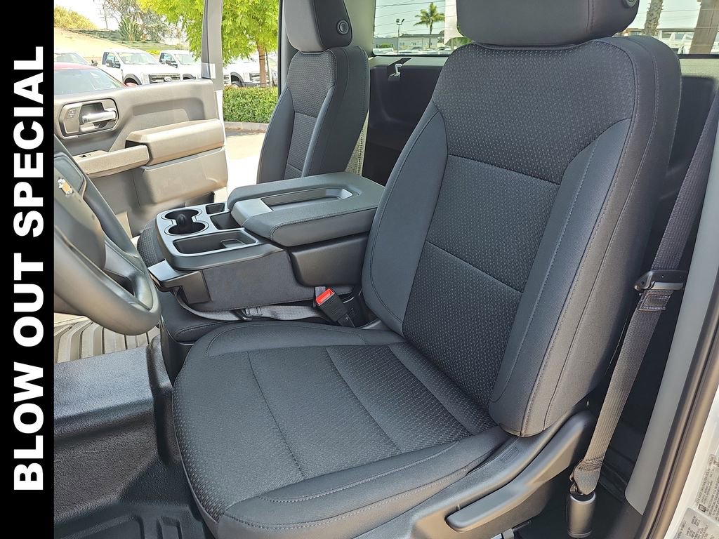 New 2025 Chevrolet Silverado 2500 W/T w/ WT/CX Safety Package image 13