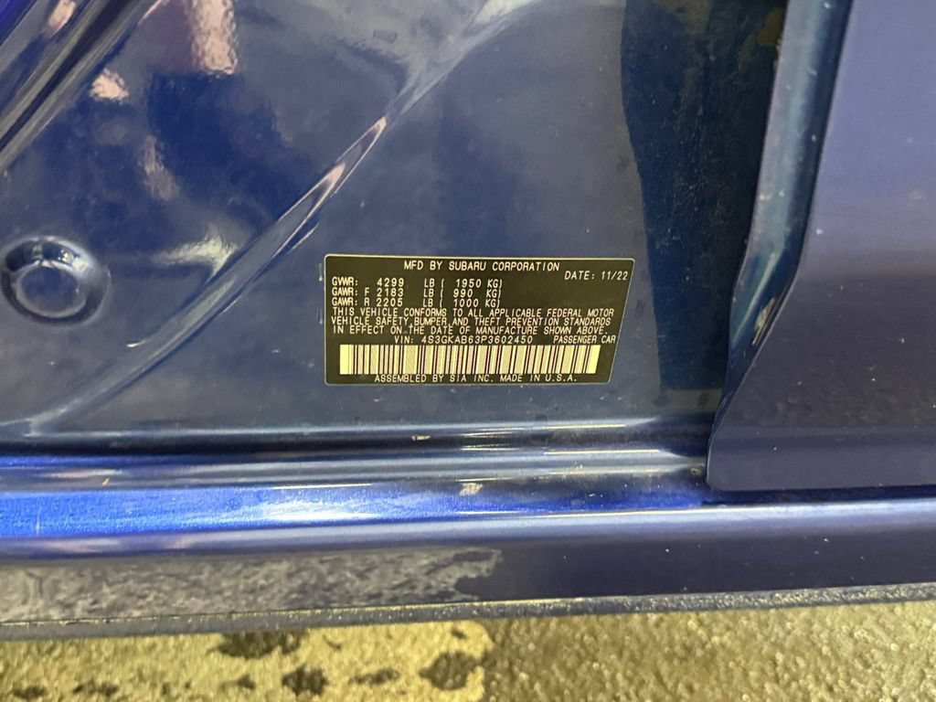 Used 2023 Subaru Impreza 2.0i AWD/4WD image 31
