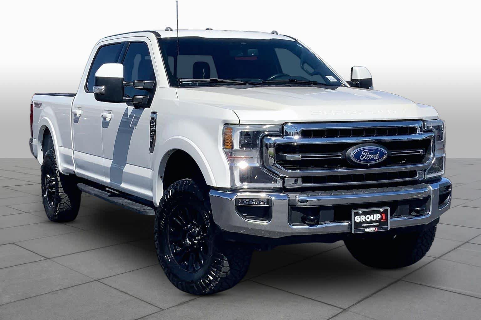 Used 2022 Ford F250 Lariat w/ Tremor Off-Road Package AWD/4WD image 3