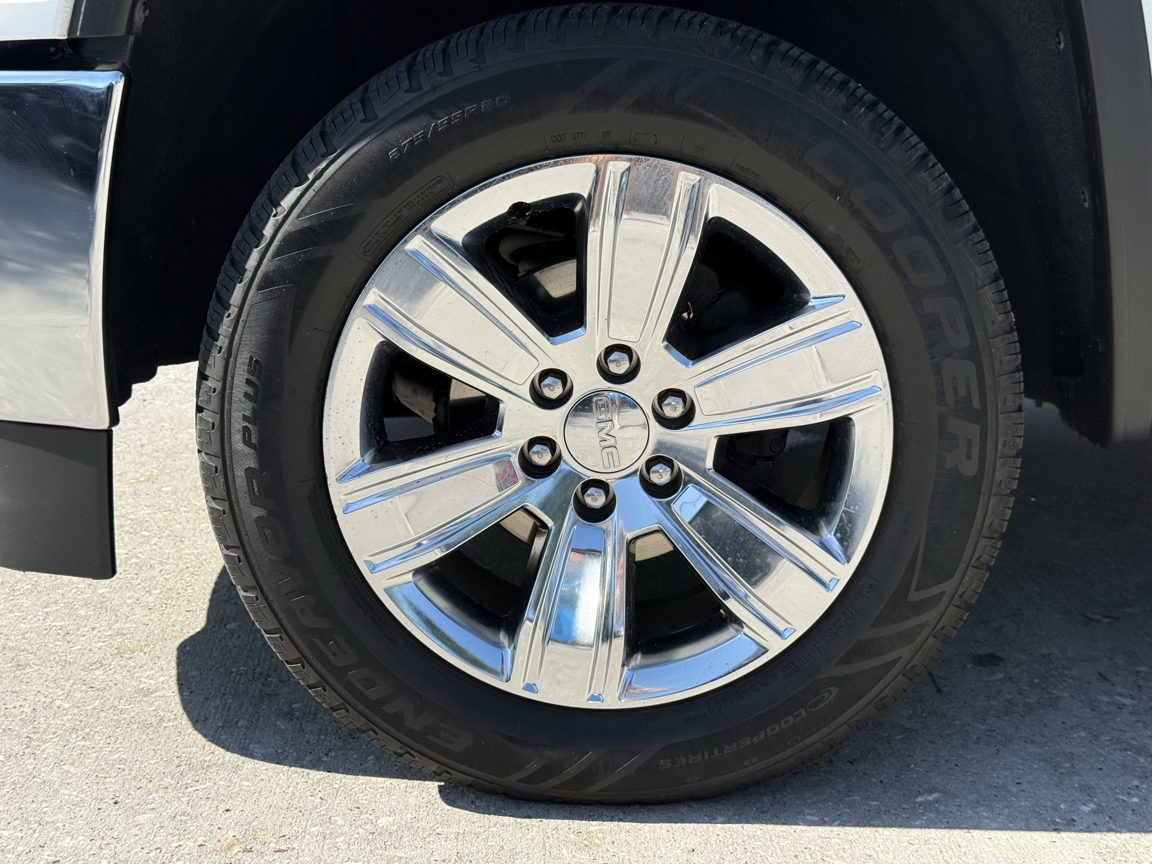 Used 2018 GMC Sierra 1500 SLT w/ Enhanced Driver Alert Package RWD image 12