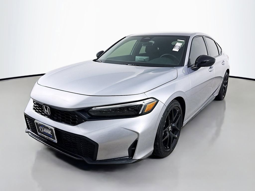 New 2026 Honda Civic Sport image 3