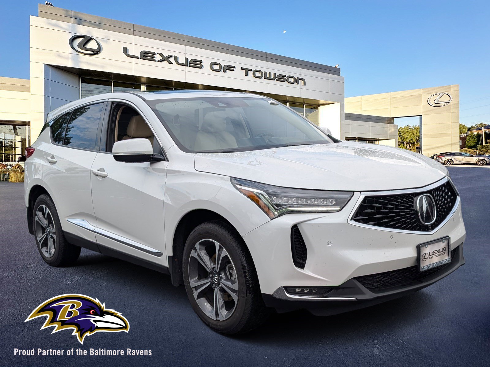 Used 2022 Acura RDX AWD w/ Advance Package
