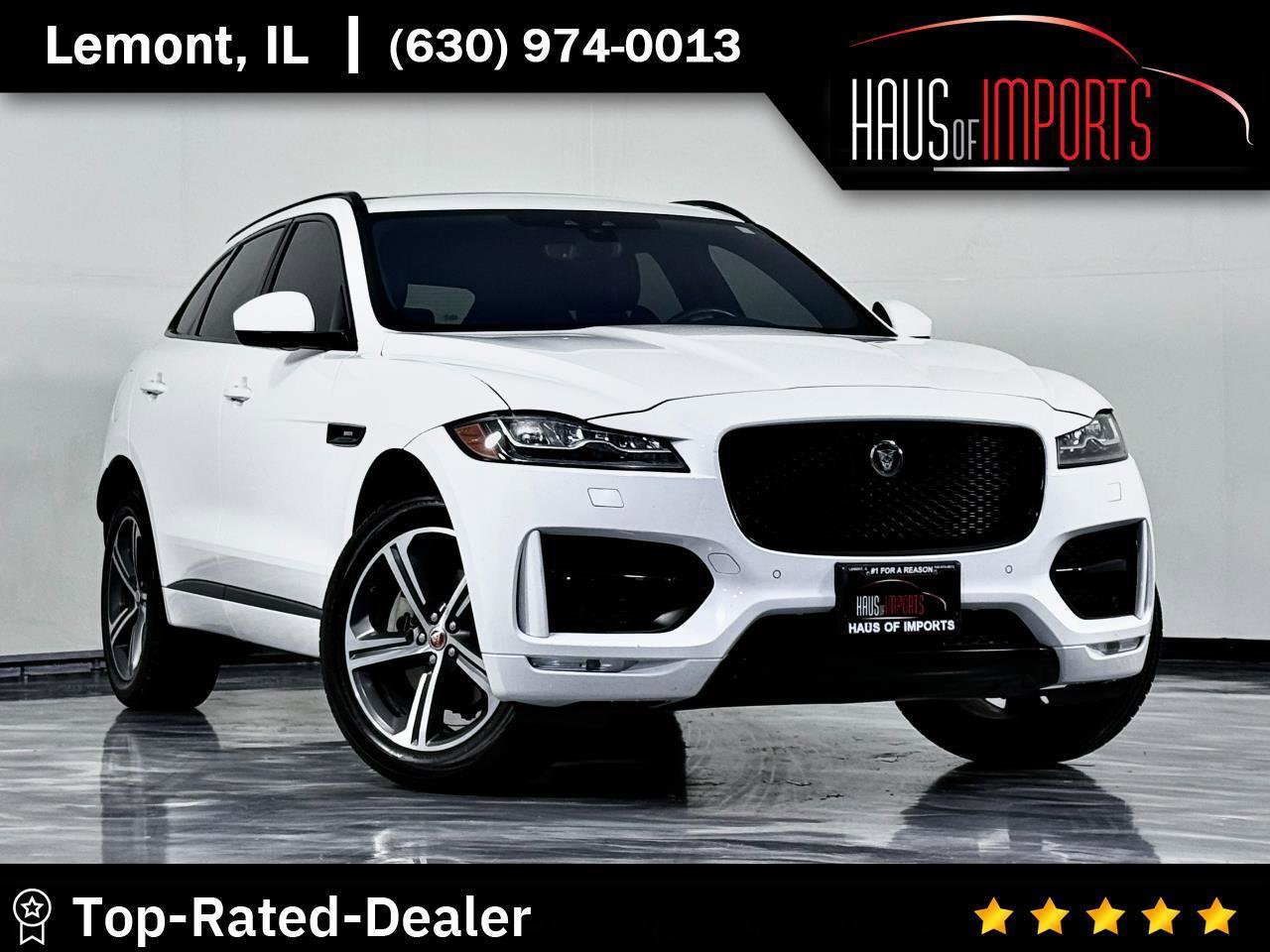 Used 2019 Jaguar F-PACE R-Sport